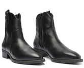 Bota Cano Curto Preta Western Liana C 30447 0004 0003 Anacapri